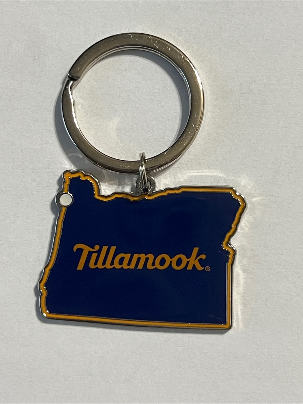 Oregon Tillamook Keychain